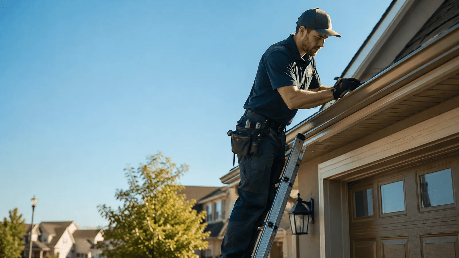 Gutter Repair in Darwin, CA near me